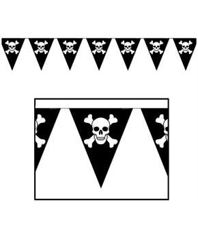 Jolly Roger Pennant Banner