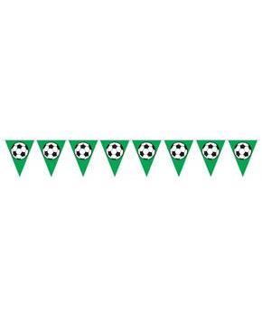 Soccer Ball Pennant Banner