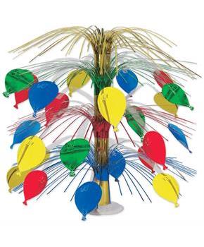 Balloon Cascade Centerpiece