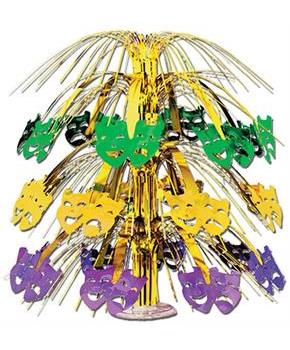 Mardi Gras Cascade Centerpiece
