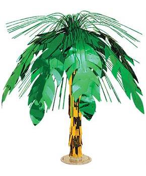 Palm Tree Cascade Centerpiece