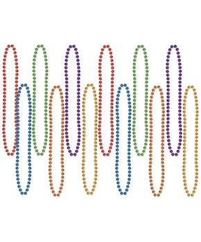 Party Beads - Small Round