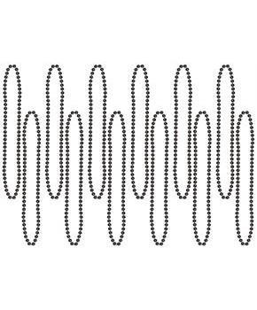 Party Beads - Small Round