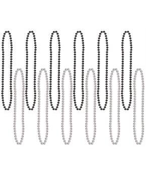 Party Beads - Small Round