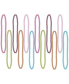 Party Beads - Small Round