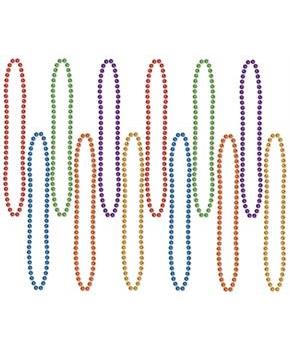Party Beads - Small Round