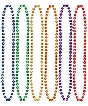 Bulk Party Beads - Small Round