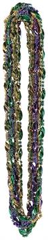 Mardi Gras Twist Beads