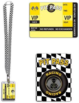 Racing Pit Pass