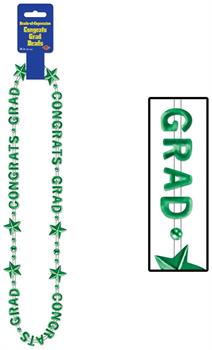 Congrats Grad Beads-Of-Expression