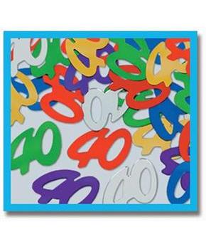 Fanci-Fetti "40" Silhouettes