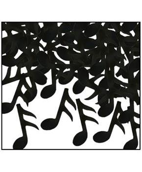 Fanci-Fetti Musical Notes