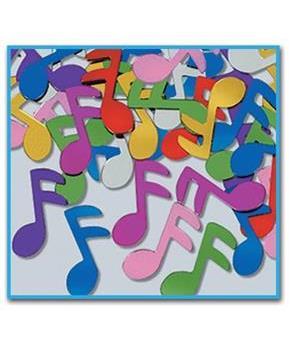 Fanci-Fetti Musical Notes