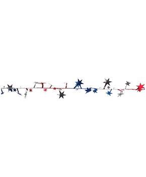Gleam 'N Flex Star Garland