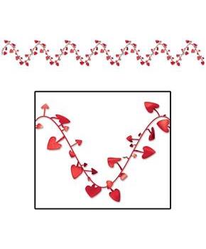 Gleam 'N Flex Heart Garland