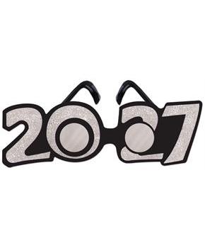 2027 Glittered Plastic Eyeglasses