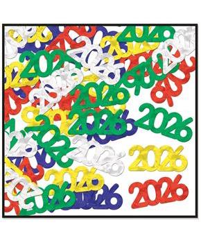Fanci-Fetti "2026" Silhouettes