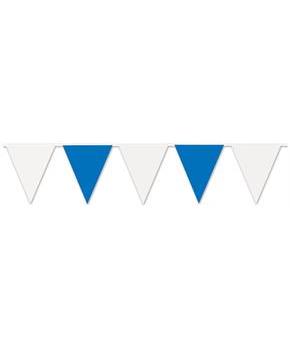 Blue & White Pennant Banner