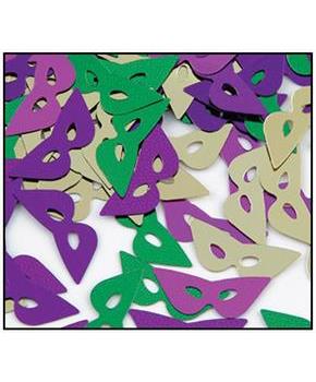 Fanci-Fetti Mardi Gras Masks