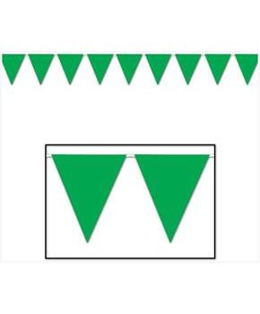 Green Pennant Banner