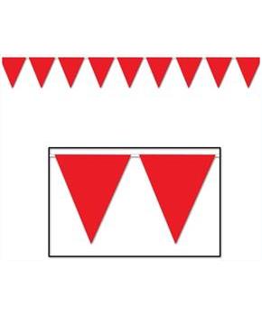 Red Pennant Banner