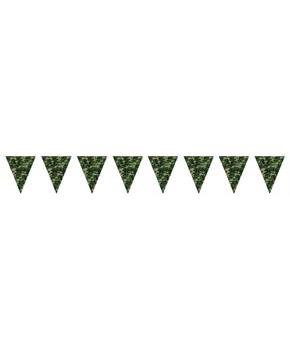 Camo Pennant Banner