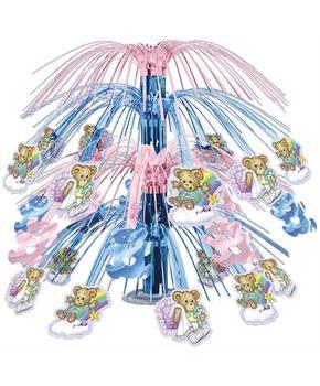 Cuddle-Time Cascade Centerpiece