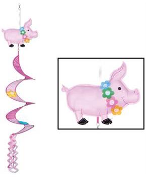Luau Pig Wind-Spinner