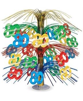 "80" Cascade Centerpiece