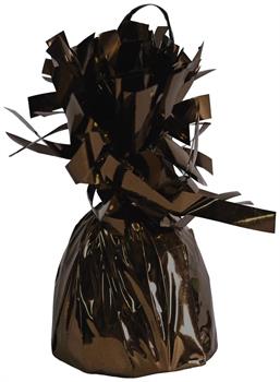 Metallic Wrapped Balloon Weight