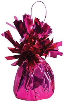 Metallic Wrapped Balloon Weight