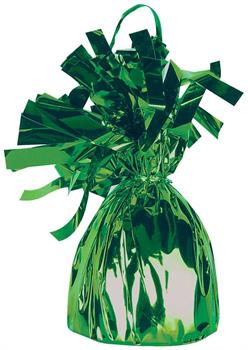 Metallic Wrapped Balloon Weight
