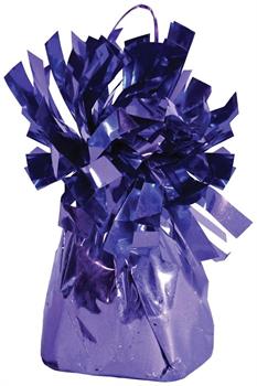 Metallic Wrapped Balloon Weight