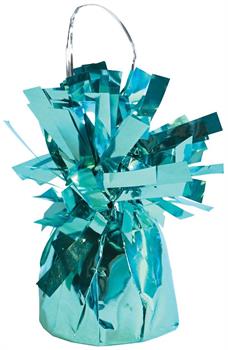 Metallic Wrapped Balloon Weight