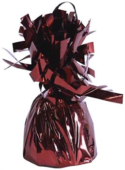 Metallic Wrapped Balloon Weight
