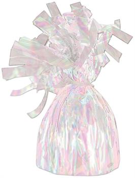 Metallic Wrapped Balloon Weight