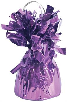 Metallic Wrapped Balloon Weight