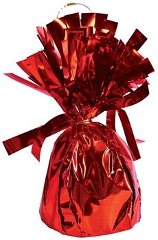 Metallic Wrapped Balloon Weight