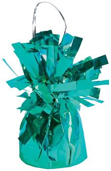 Metallic Wrapped Balloon Weight
