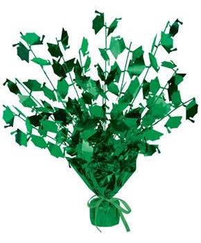 Graduate Cap Gleam 'N Burst Centerpiece