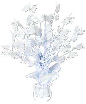 Graduate Cap Gleam 'N Burst Centerpiece