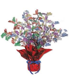 Birthday Gleam 'N Burst Centerpiece