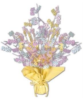 Baby Shower Gleam 'N Burst Centerpiece