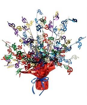 "50" Gleam 'N Burst Centerpiece
