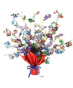 "60" Gleam 'N Burst Centerpiece