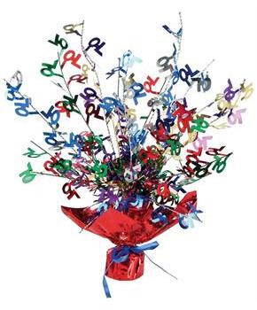 "70" Gleam 'N Burst Centerpiece