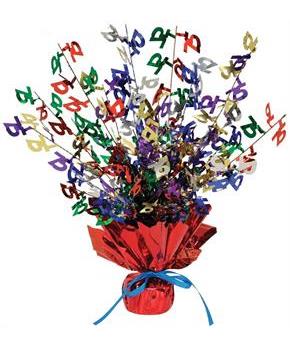 "75" Gleam 'N Burst Centerpiece