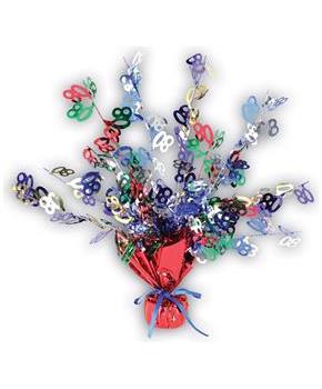 "80" Gleam 'N Burst Centerpiece