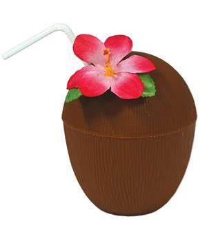 Plastic Coconut Cup