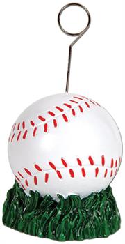 Baseball Photo/Balloon Holder